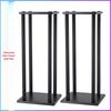 Metal Column Floor Stand for Surround Sound or Projector, Ideal for KTV and Villa Settings.