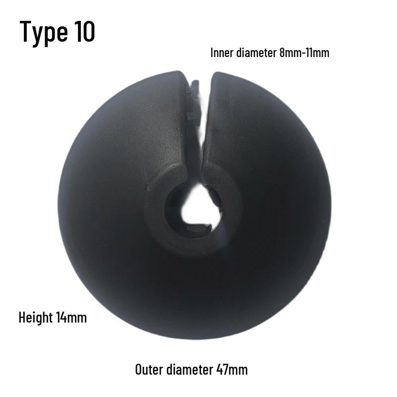 Decorative Pipe Cover Ring for Air Conditioning and Heating Valves