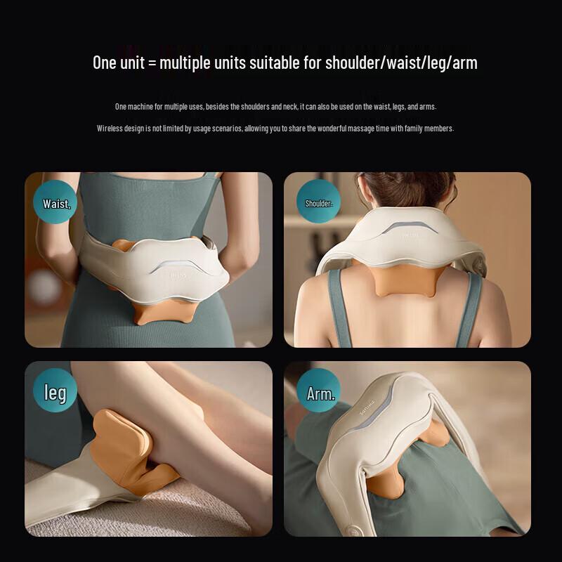 Philips Neck and Shoulder Massager Pillow