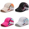Outdoor Baseball Cap With Sun Protection And Breathable Polyester For Men And Women