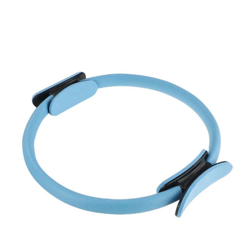 Ring Yoga Fitness Pilates Accessory Wheel Stretching Home Fit Body Slimming Leg