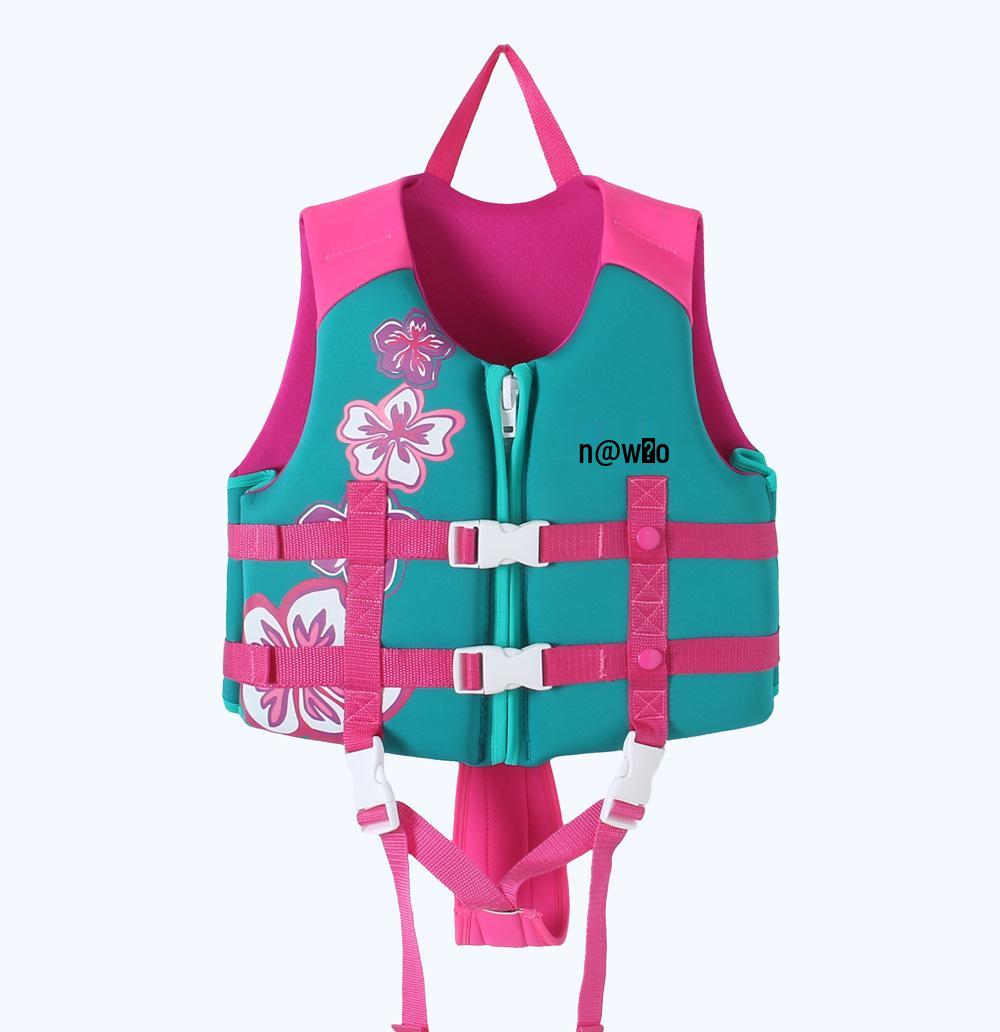 

2022 Premium Children s Buoyancy Vest for Boys & Girls: Warmth and Safety for Snorkeling & Swimming S