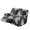 1seater Printed Recliner Sofa Covers Elastic Armchair Chair Cover Non-Slip Spandex Stretch Recliner Chair Slipcovers Living Room