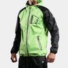 Plus Size Men's Fitness Sweat Suit - Autumn/Winter Running Jacket for Gym and Sports