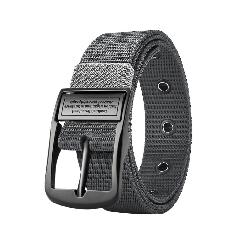 Durable Canvas Nylon Belt Plastic Buckle Quick Release Belt Lightweight Work Belt  Everyday Wear
