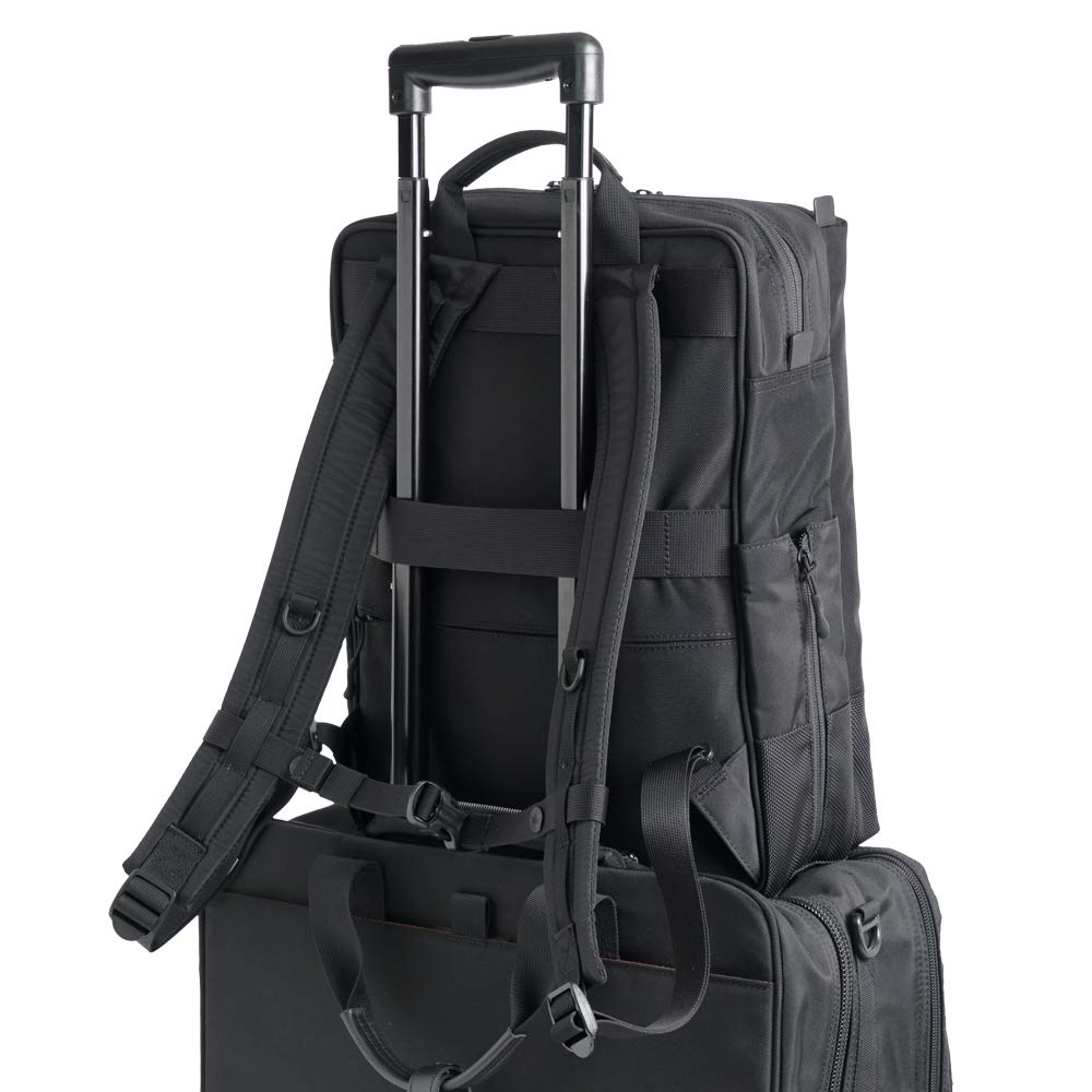 5416BK City Dobrze Zorganizowany Est 2 [Manhattan Passage] Plecak, (czarny)