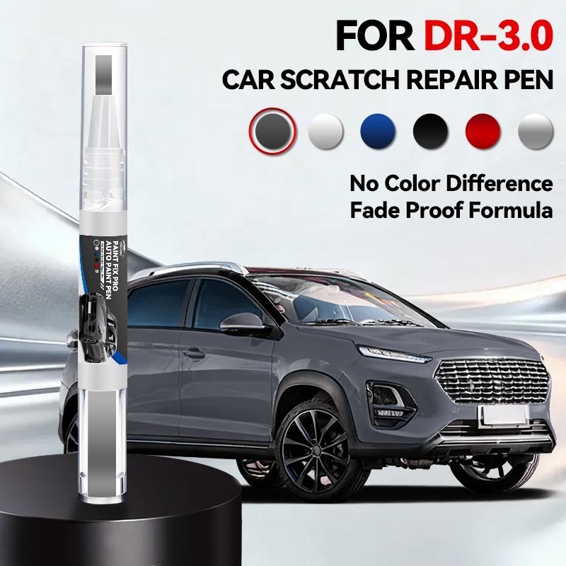 

Car Paint Repair Pen Touch Up Scratch Remover DIY Auto Accessories For DR 3.0 White Silver Red Orange Blue Black