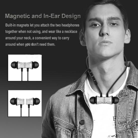 XT11 In-Ear Kabelloses Magnetisches Headset Stereo Bluetooth-kompatibel Sport Musik Kopfhörer