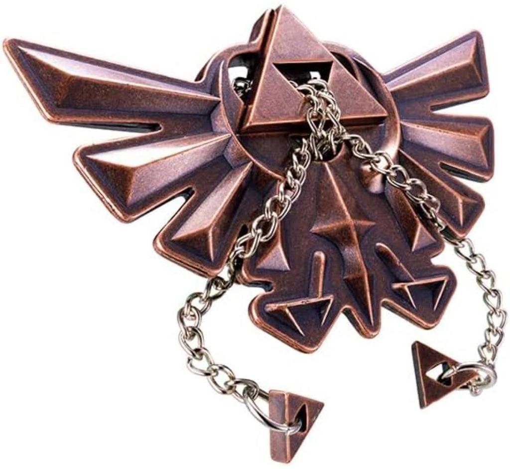 HANAYAMA Remove Puzzle ZELDA HYRULE CREST Legend of Hyrule Level (HANAYAMA) (The Zelda Crest) [Difficulty 4]