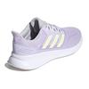Adidas Neo Runfalcon Series Retro Mesh Non-Slip Low-Top Casual Running Shoes Women sneaker Light-Purple Yellow EG8632