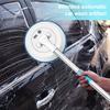 Adjustable Electric Mop Cleaning Machine Round Broom Automatic 2 in 1 Wet & Dry Home Cleaner Car Wireless Spin for Ceiling Door Windows Cleaner