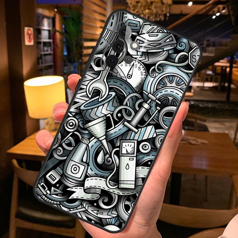 Automobile Spare Parts Car Engine Case For Samsung Galaxy A26 A16 A06 A55 A35 A15 A32 A12 A22 A52 A54 A34 A14 A56 A36 A13 A53
