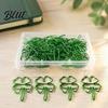 School Supplies for Kids 50PCS Cute Decorative Paper Clips Colorful Assorted Shapes Metal Bookmark Clips Journaling File Organizer Office And Novelty
