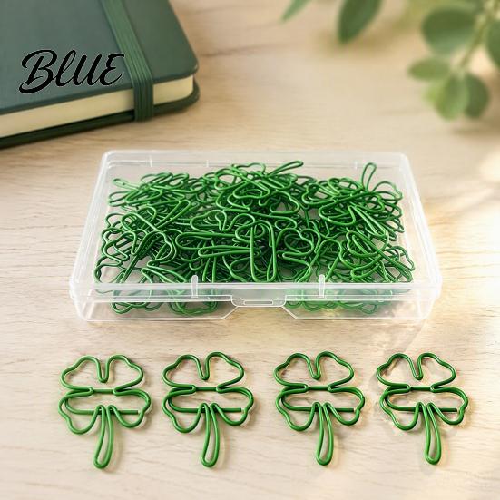 School Supplies for Kids 50PCS Cute Decorative Paper Clips Colorful Assorted Shapes Metal Bookmark Clips Journaling File Organizer Office And Novelty