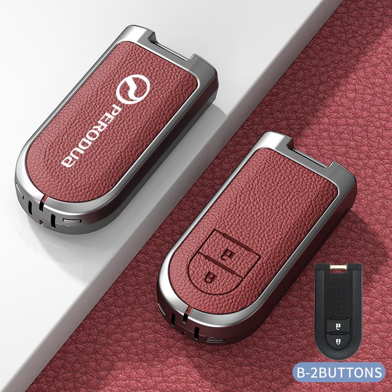 Beilu Da Car Key Case: Protective Shell for PERODUA & Toyota - Ideal for Men & Women Standard