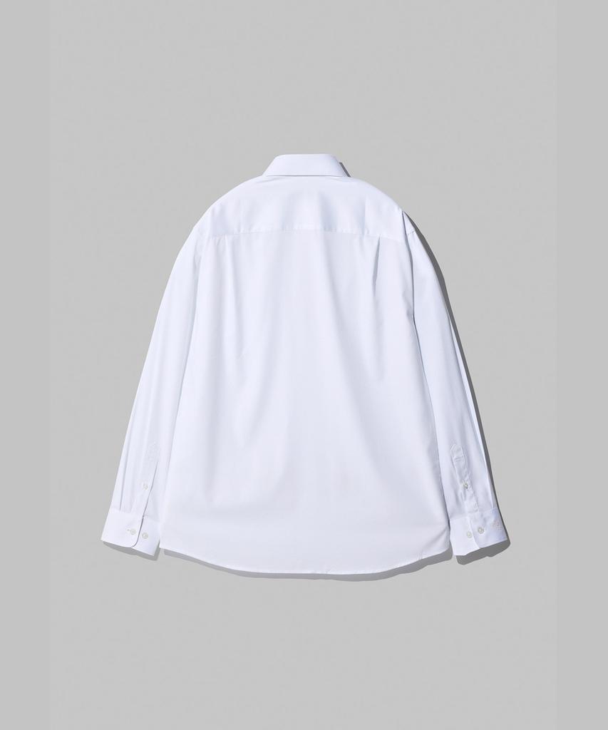 STCO [Form] Recycled Poly Shirt White (Classic Fit)_Sdsxz61Csw