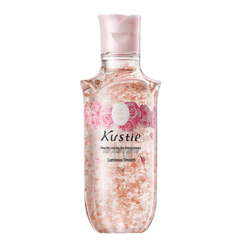 Kustie Rose Petal Shower Gel