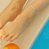 Postlude [Silver] Snake Chain Anklet