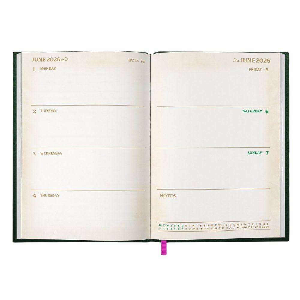 Wicked 2026 City A5 Diary