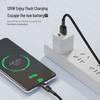 120W Super Flash Type-C Data Cable, 6A Fast Charging, Compatible with Apple 15/16, Huawei, Vivo, Oppo