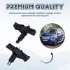 Für Smart Fortwo 451 2008-2012 Auto Frontklappe Verriegelung Unterer Verriegelungsteil Teilenummern 4517570301C22A 4517570401C22A