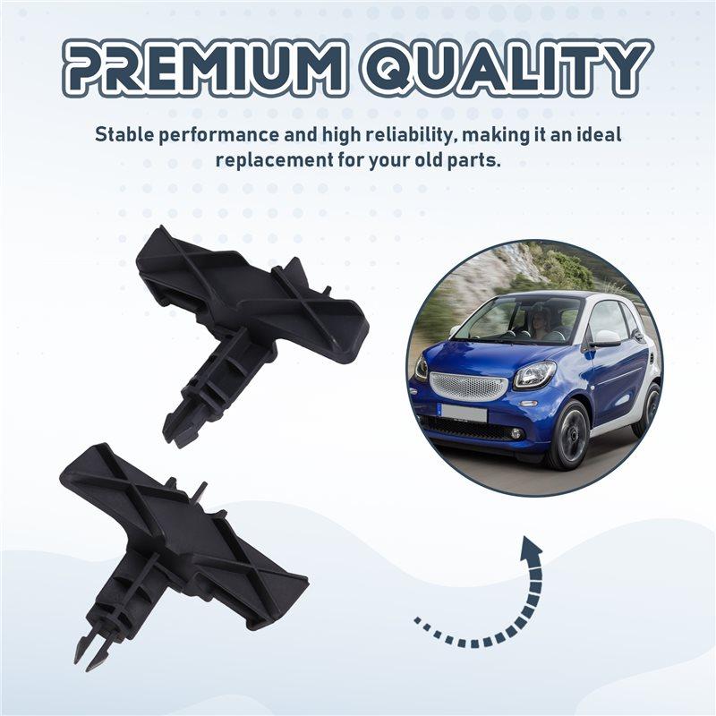 Für Smart Fortwo 451 2008-2012 Auto Frontklappe Verriegelung Unterer Verriegelungsteil Teilenummern 4517570301C22A 4517570401C22A