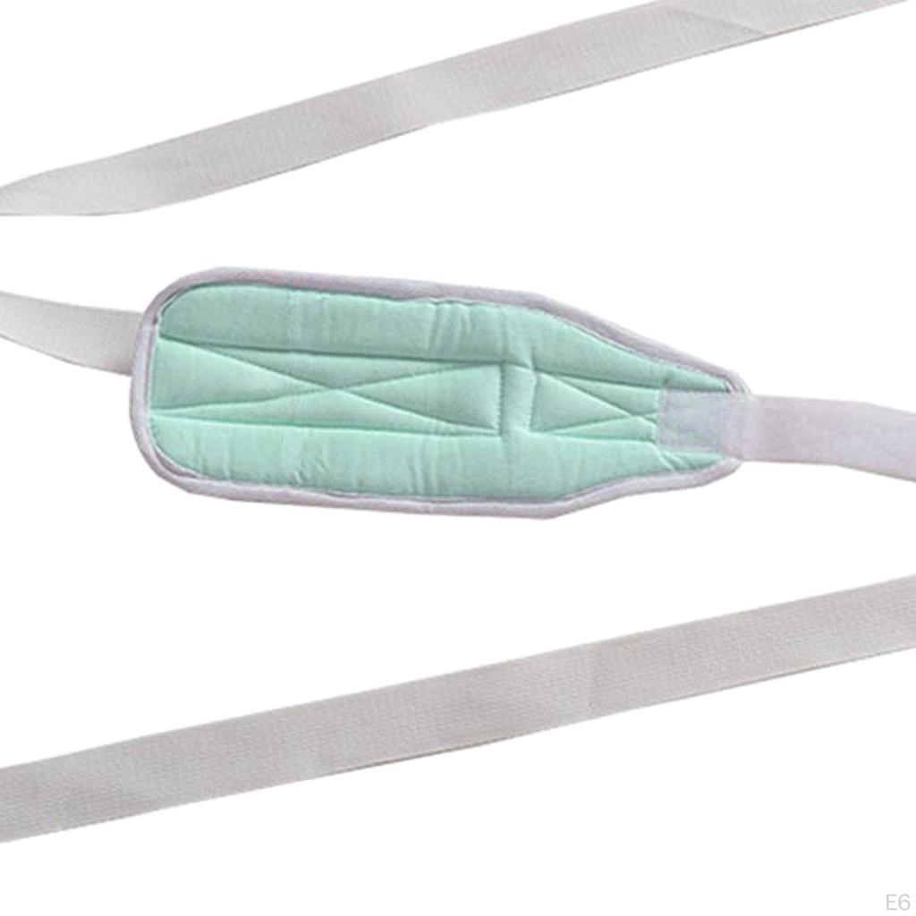 Control Limb Holder Sponge Constraints Soft Portable Hand Restraint Strap for Elderly Care Self Harm