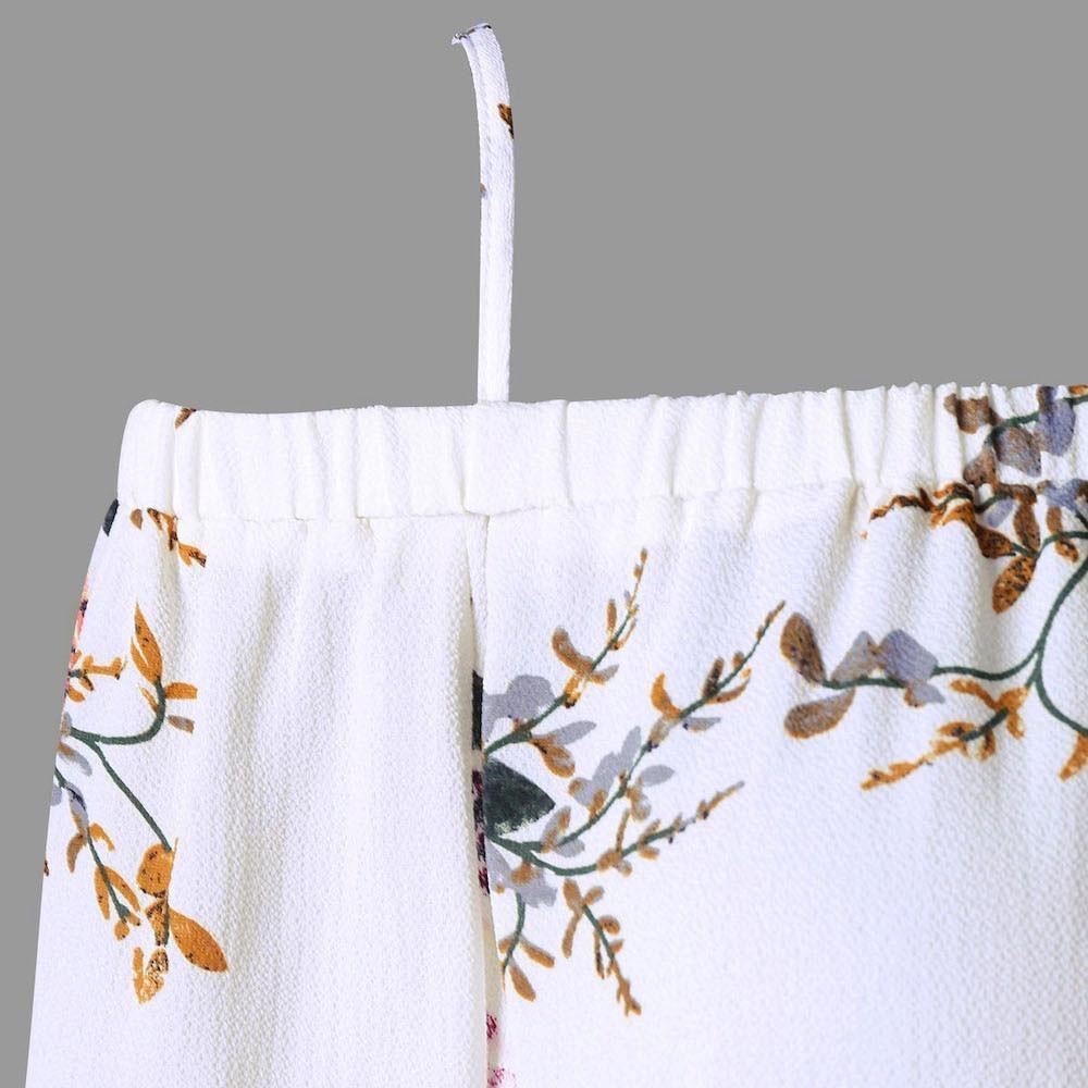 Fashion Womens Plus Size Floral Print Cold Blouse Camis Casual Shoulder Tops For Summer