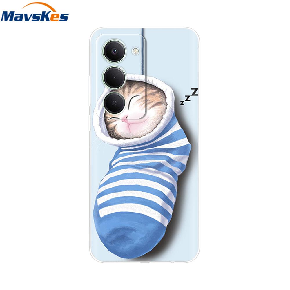 For Redmi 15 4G 5G Case Fashion Cartoon TPU Silicone Soft Phone Cover For Xiaomi Redmi 15 Case Protective Back Shells Coque Capa