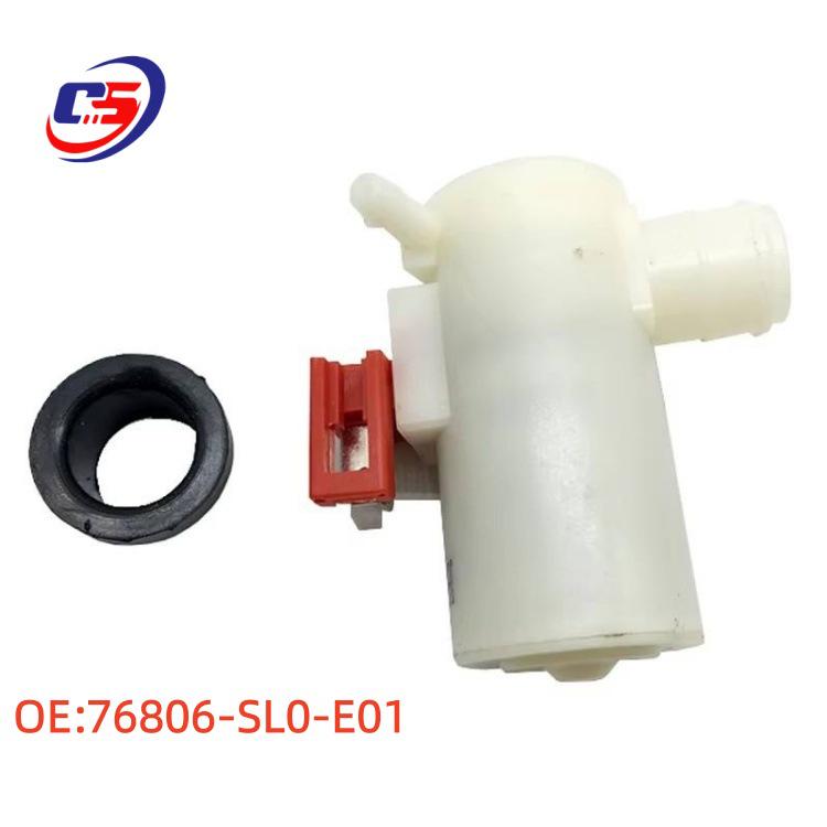 Wiper Washer Motor Pump for Honda Fit, Civic, CRV 76806-SL0-E01 76806-SL0-E01