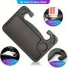Car Steering Wheel Tray Table-made of ABS Material, Suitable for Cars,trucks and SUVs,can Be Used for Office,dining and Reading.