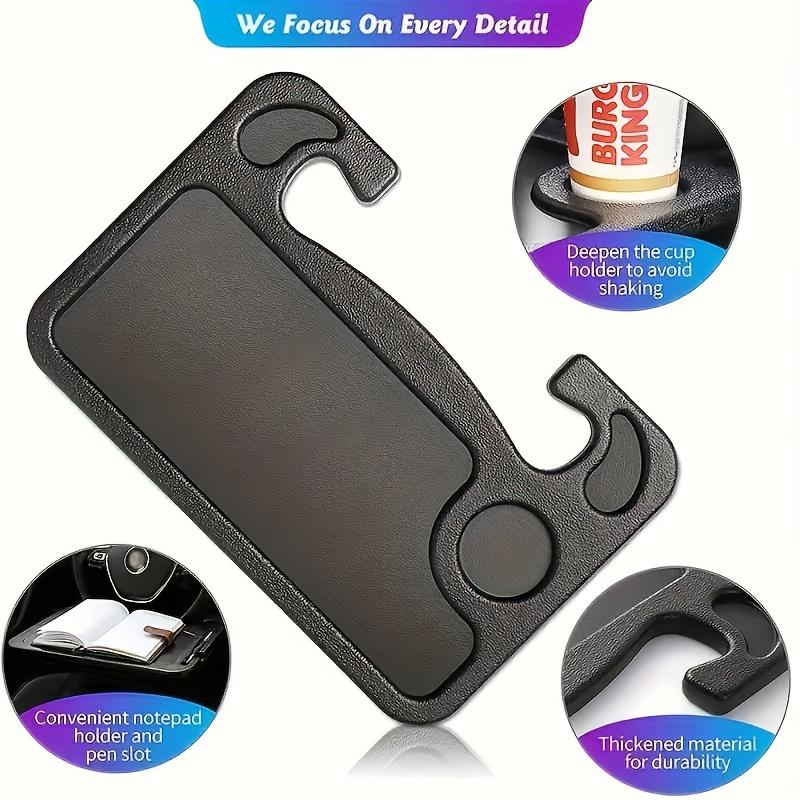 Car Steering Wheel Tray Table-made of ABS Material, Suitable for Cars,trucks and SUVs,can Be Used for Office,dining and Reading.