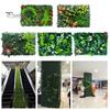 Decorative Privacy Screen 40x60CM Artificial Plants Wall Panel Realistic Fake Greenery Grass Backdrop Covering Decoration Indoor Outdoor Garden