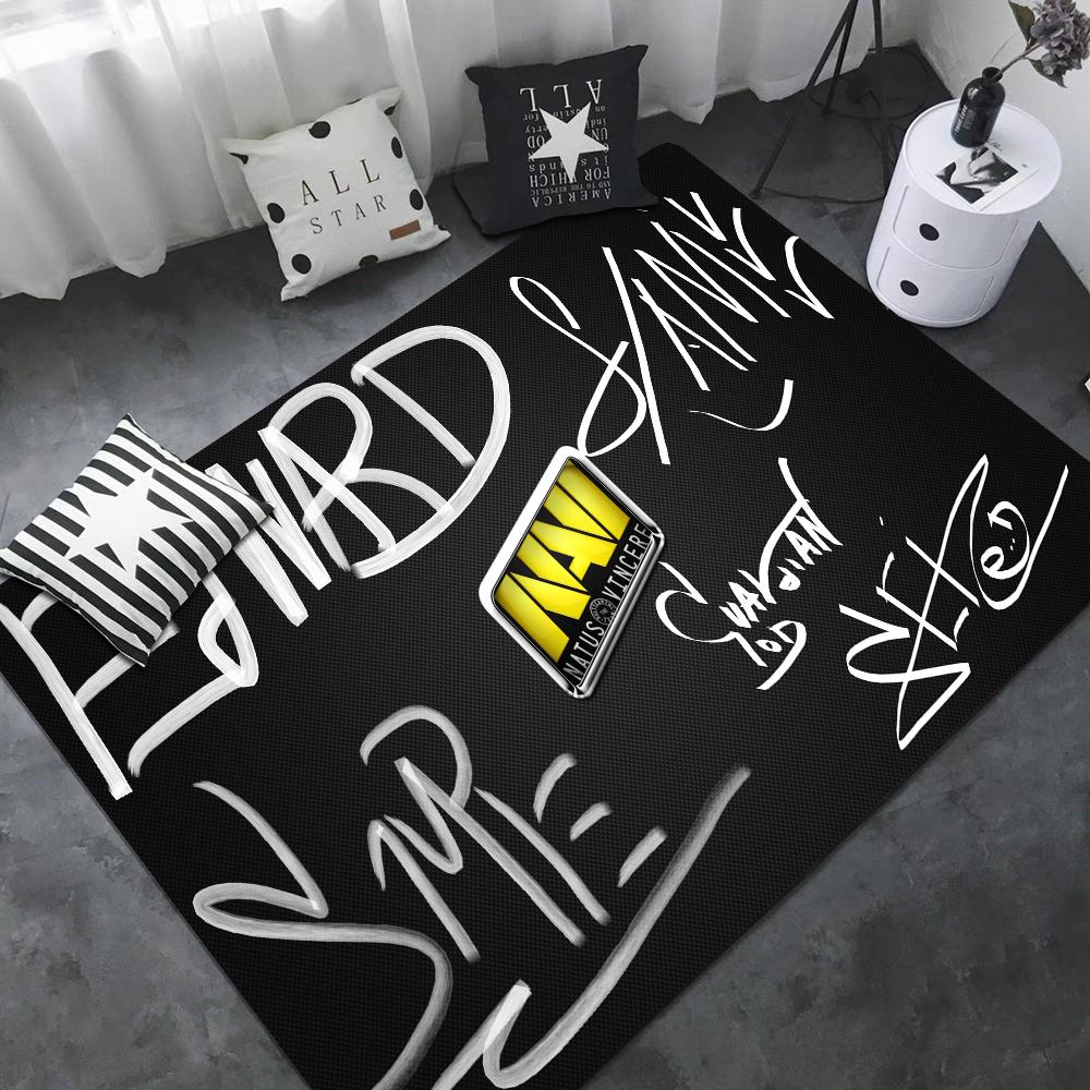 

Navi Natus Vincere Kitchen Mat Anti-slip Absorb Water Long Strip Cushion Bedroon Mat Hotel Decor Mat 40x60cm