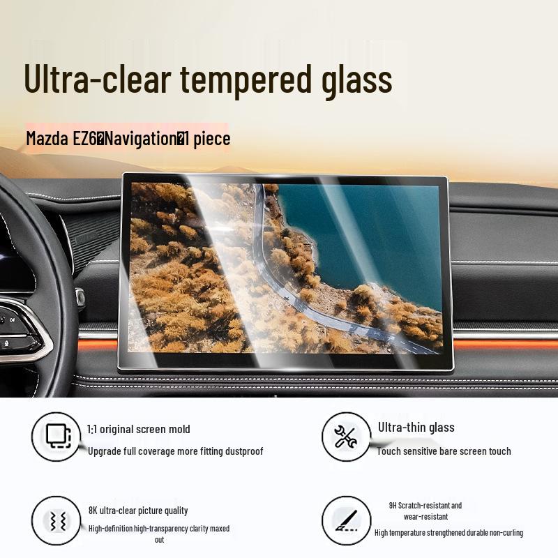 Mazda EZ6 24-25 Center Control Screen Protector
