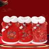 Chinese New Year Pet Outfit with Festival Pattern Traditional Spring Festival Celebrating Pet Costume Vest for Holiday