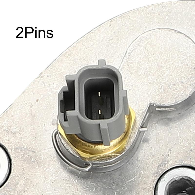 X Autohaux Aluminum Alloy Thermostat Assembly with Housing Sensor 5R3Z8592BA f for Ford for Mustang 4.0L 2005-2009 Accessories