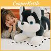 Siberian Husky Dog Plush Toy Cartoon Stuffed Doll Room Decoration Gift Kids