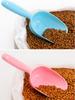 2-Pack Pet Food Scoop Set, Convenient Measuring Dog Cat Food Spoon with Large Small Sizes, Lightweight Pet Feeding Scoop