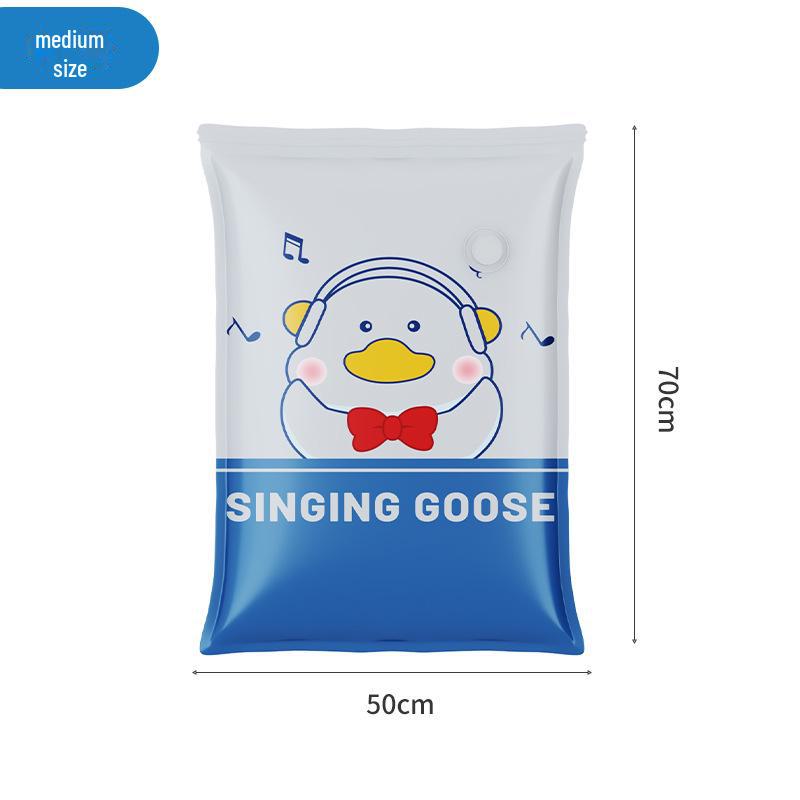 Verdickter Vakuum-Kompressions-Aufbewahrungsbeutel – platzsparend, staubdicht, ideal für Kleidung und Steppdecken