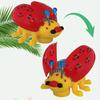 Electric Ladybug Toys Gentle Music Corrosion Resistant Broken-proof Brain Development Educational Ladybug Toy for Kids