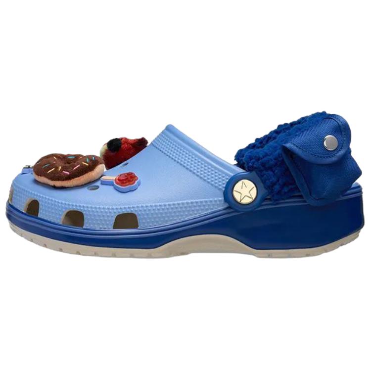 

Disney Zoo Topia 2 x Crocs Classic Clog Офицер Хоппс Унисекс Кроссовки Синие 211749-90H 36-37