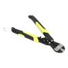Mini Bolt Cutter Metric 55 Steel Cut Steel Wires 2 Color Plastic Dip Handle Hand Tool