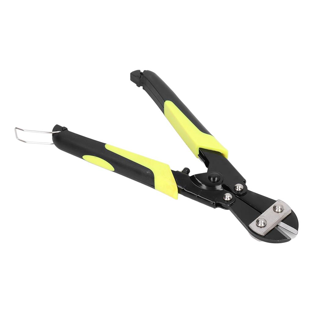Mini Bolt Cutter Metric 55 Steel Cut Steel Wires 2 Color Plastic Dip Handle Hand Tool