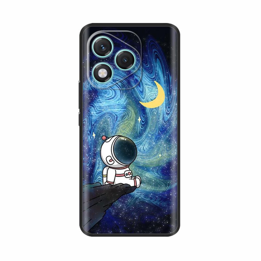 For Honor 400 Lite Case Luxury Soft Black Silicone TPU Phone Cover For Honor 400 Lite Case honor400 Lite ABR-NX1 Cases Fundas
