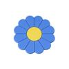 Anti-slip Cup Holder Mat Flower Cup Coaster Round Daisy Silicone Cup Pad  Dining Table