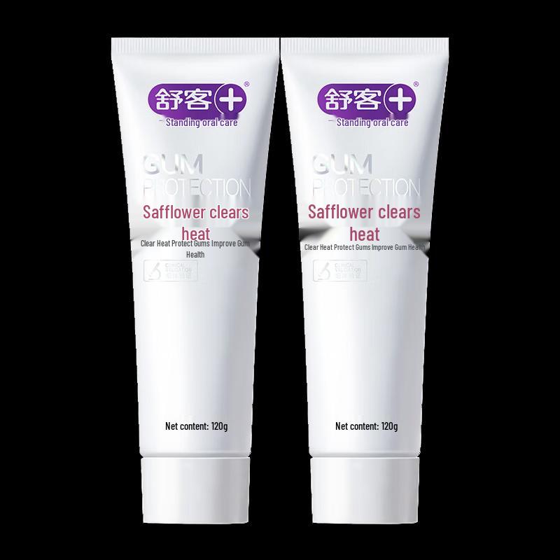 Shuke Safflower Heat-Clearing Toothpaste