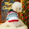Pet Circle Warm Winter Knit Sweater Dogs Cats - Cozy Holiday Costume In Multiple Designs
