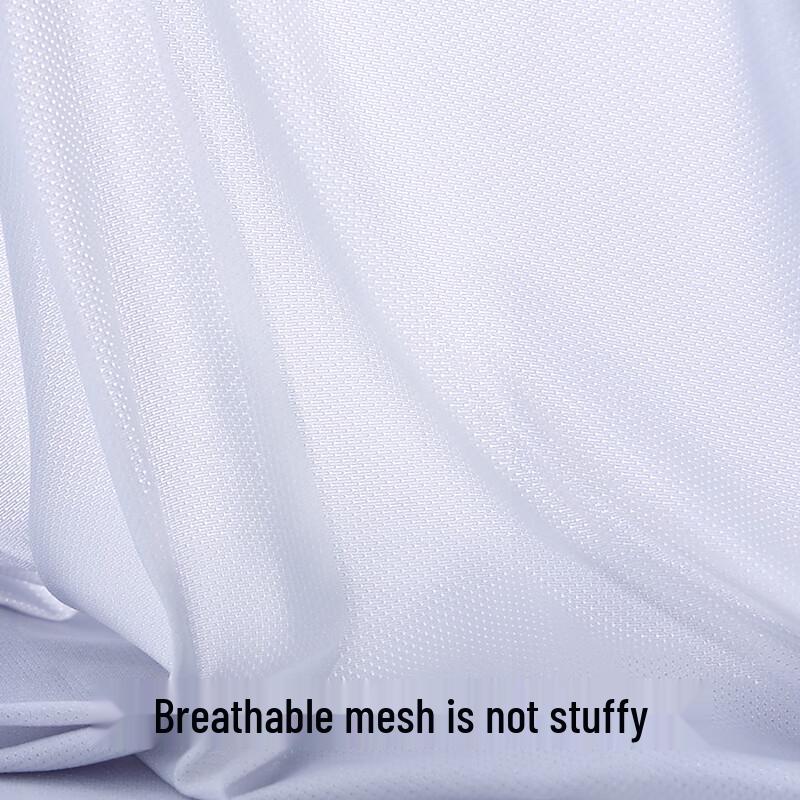 YouKeShu Men's Ice Silk Antibacterial Boxer Briefs