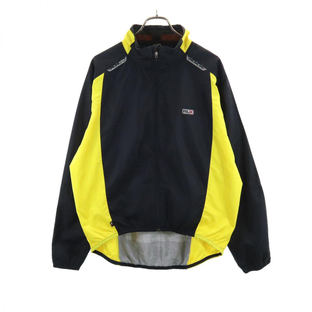 

POLO SPORTS Куртка на молнии с длинным рукавом XL Серия Black RLX Мужская Б/У